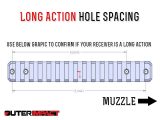 Howa Long action receiver hole spacing measurements