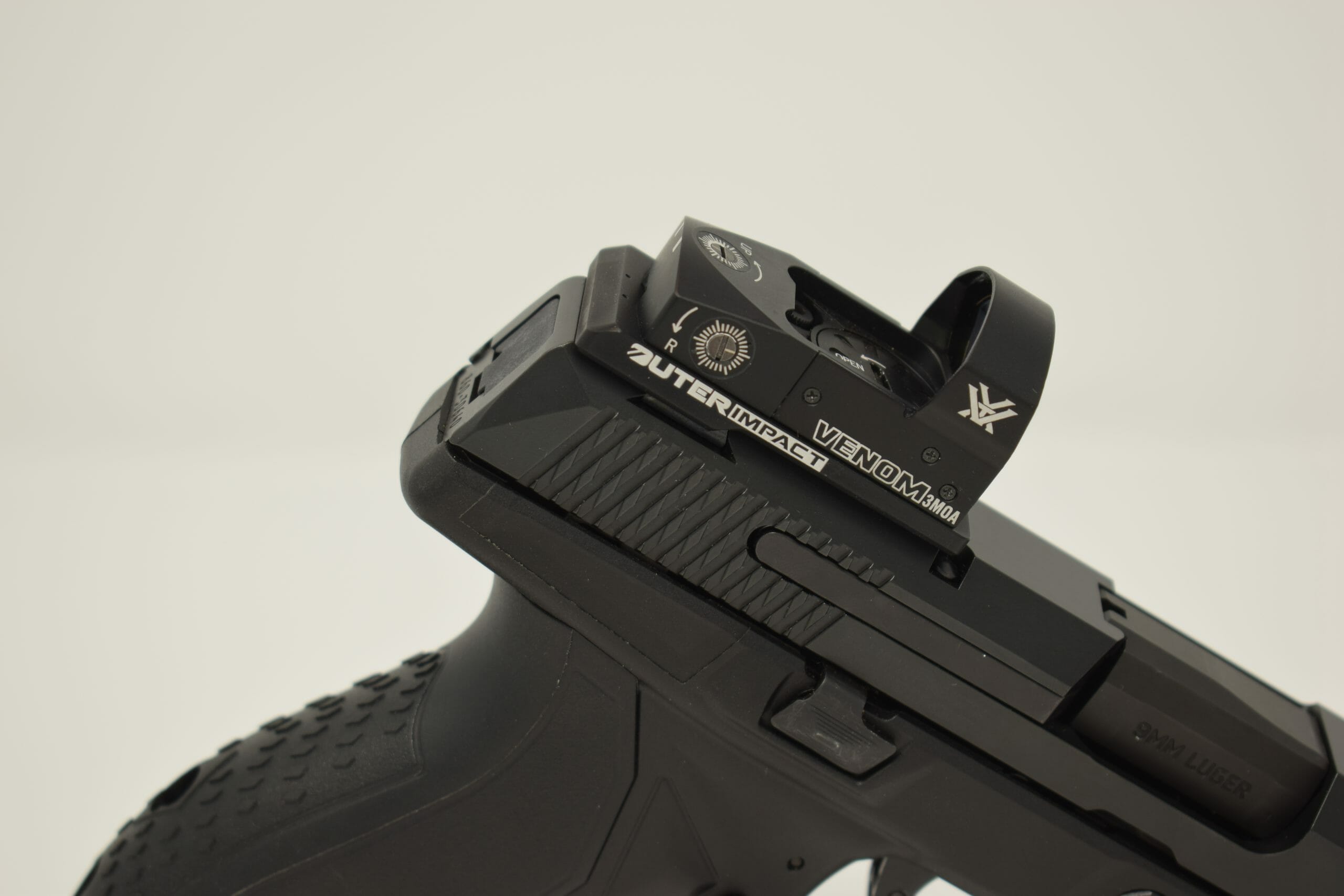 red dot sight for Ruger American Pistol Compact