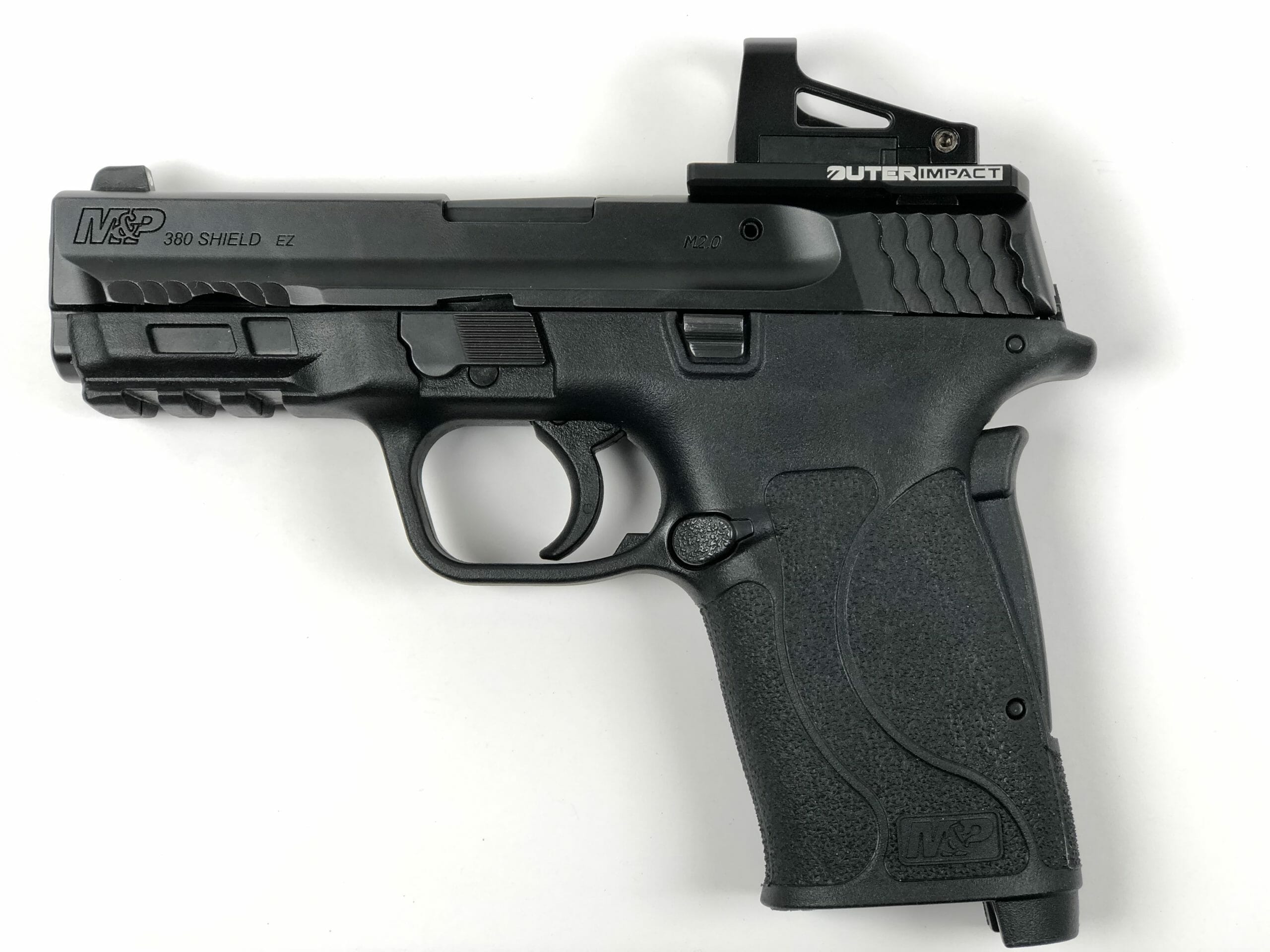Smith & Wesson M&P 380/9mm EZ Pistol - Modular Red Dot Adapter - M....