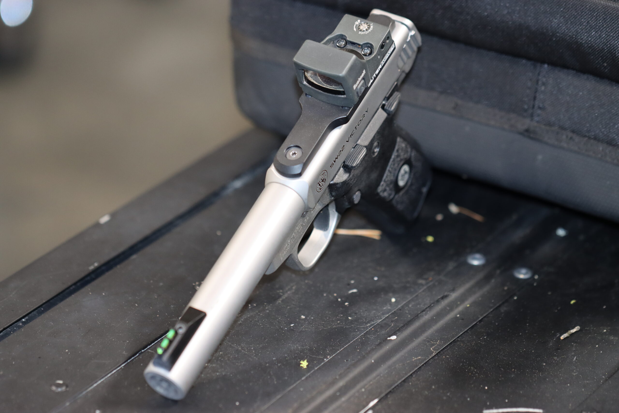 Red Dot Mount – MRA for Smith & Wesson Victory - Outer Impact