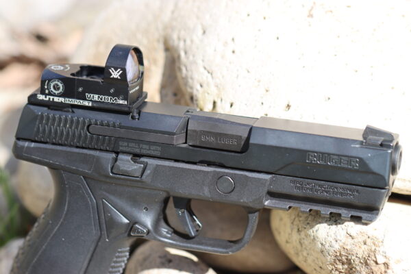 Ruger American Red Dot Mount