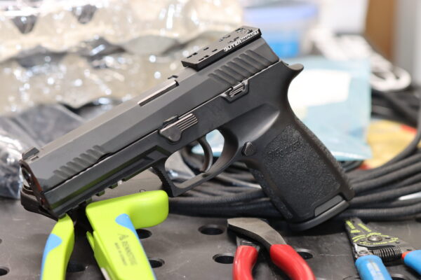 Sig Sauer P320 Red Dot Mount