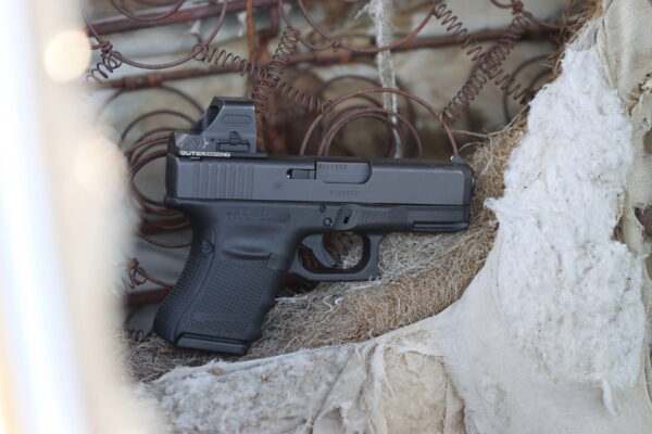Glock Red Dot Mount