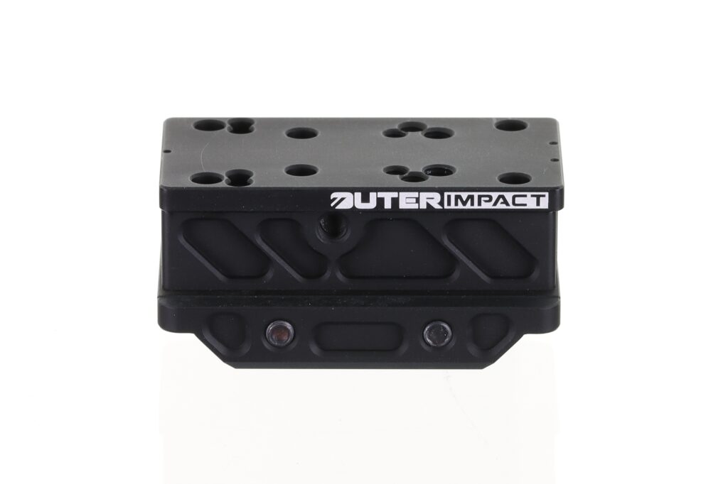Adjustable Modular Red Dot Mount – Optics Mount Base - Outer Impact ...