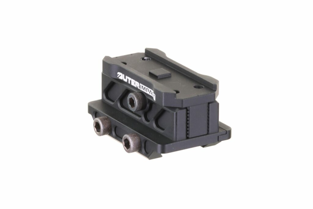 Adjustable Modular Red Dot Mount – Optics Mount Base - Outer Impact ...