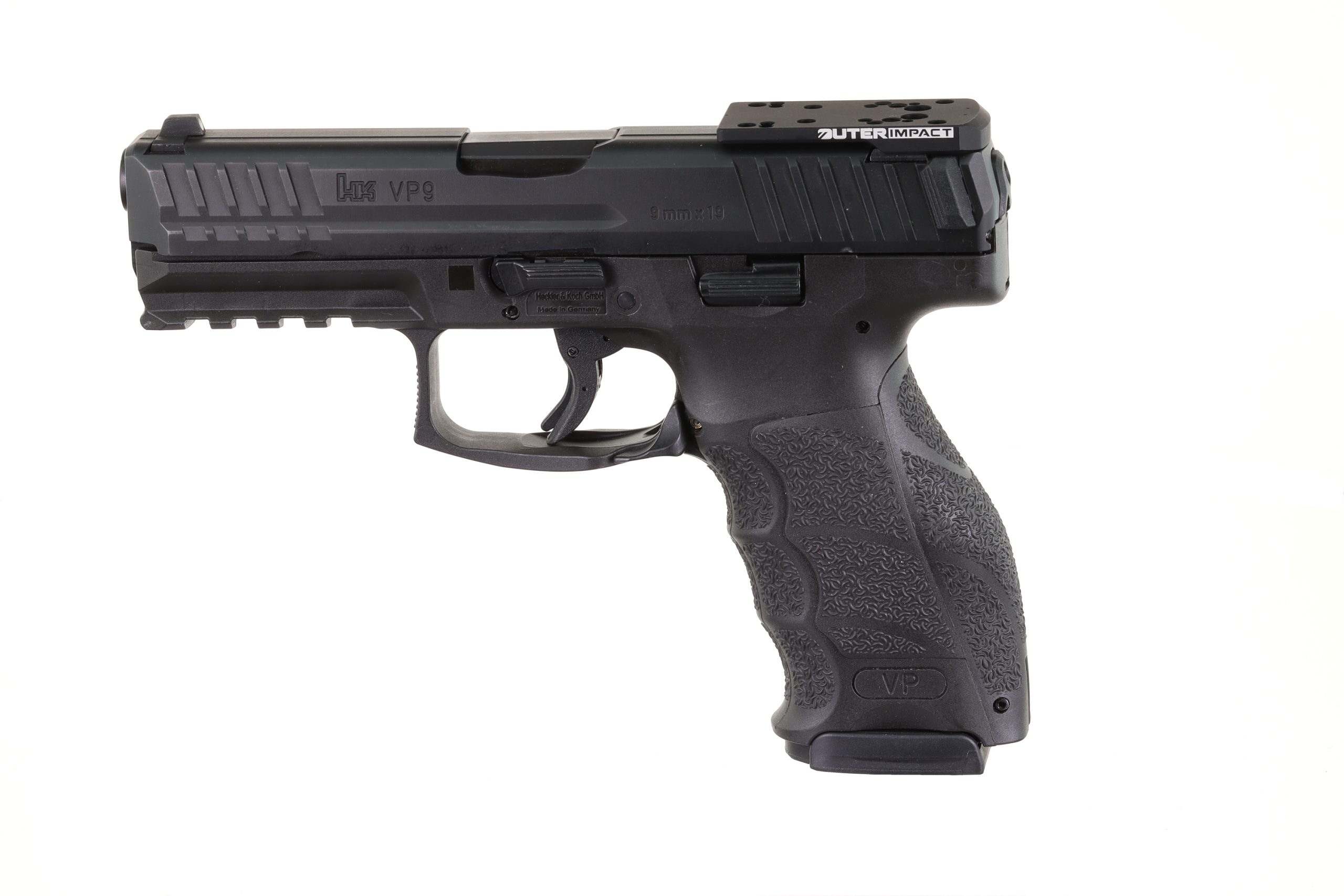 Red Dot Mount – MRA for H&K USP Pistol - Outer Impact Firearms & Motorsports