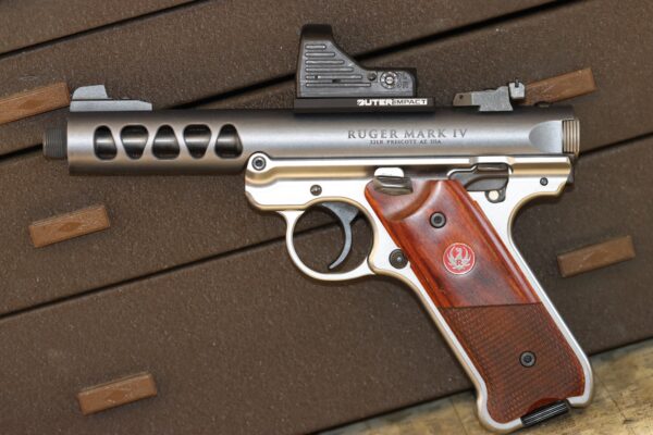 Ruger Mark Red Dot Mount