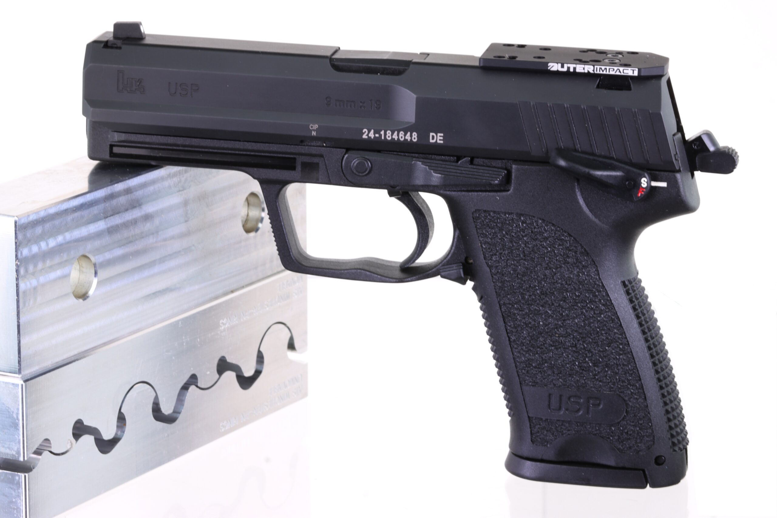 Red Dot Mount – MRA for H&K USP Pistol - Outer Impact Firearms