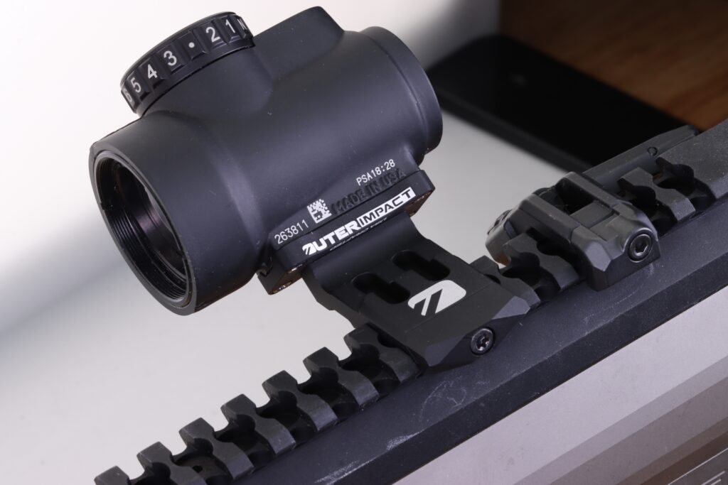Tactical 45 Degree Red Dot Mount