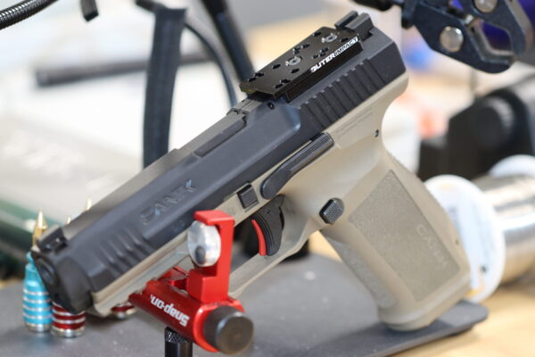 Canik METE Red Dot Mount